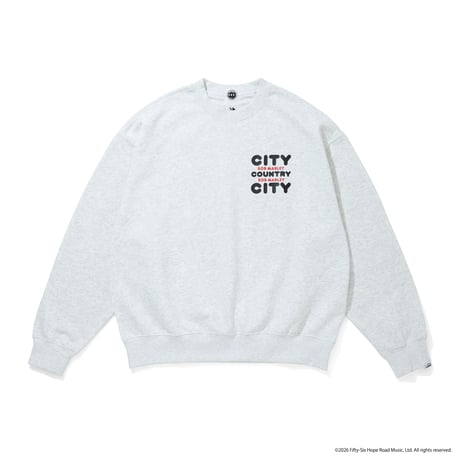 CITY COUNTRY CITY x BOB MARLEY_SWEATSHIRT_LIVE!