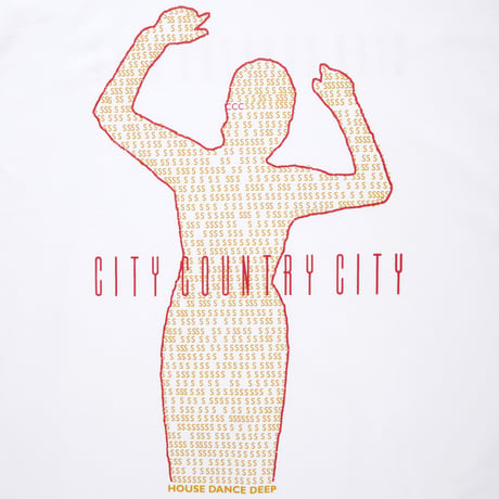 COTTON T-SHIRT_DANCE_WHITE