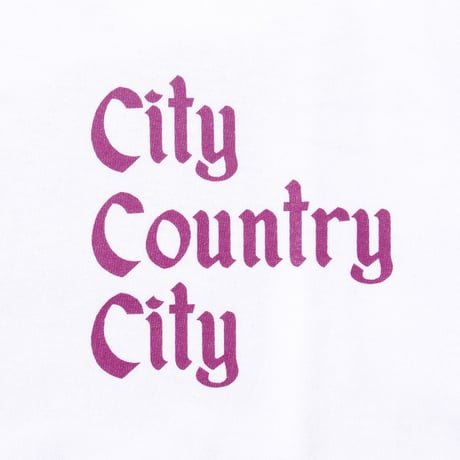 Cotton T-shirt_City Country City