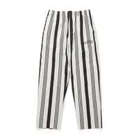 CITY COUNTRY CITY x LONNIE LISTON SMITH_EASY PANTS_LONNIE STRIPE_BLACK