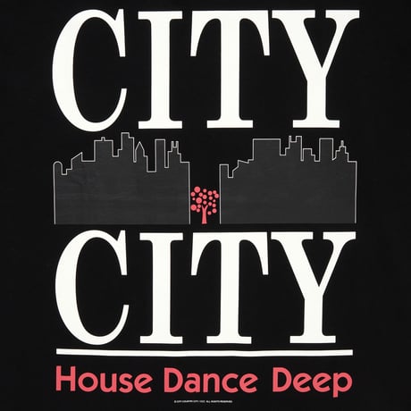 ARCHIVE SALE__COTTON T-SHIRTS_CITY_CITY_BLACK