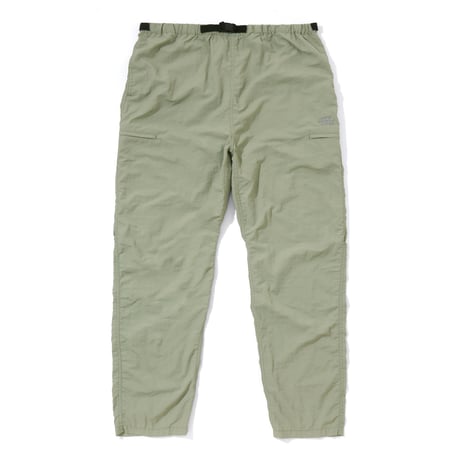 ARCHIVE SALE_Embroiderd Logo Nylon Pants_IVORY