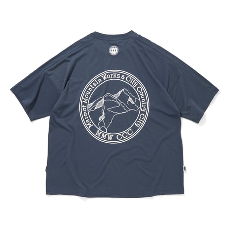 CITY COUNTRY CITYx Marmot_MMWCCC EVERYWHERE T-SHIRT_MMWCCC_BLUE