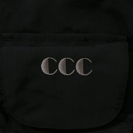ARCHIVE SALE_Embroidered Logo 2way Nylon Vest