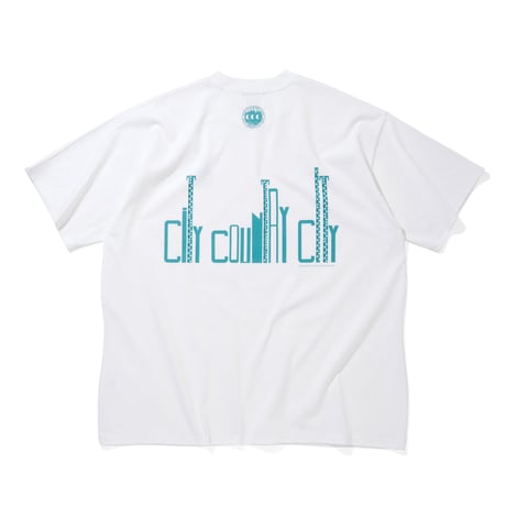 COTTON T-SHIRT_CITY_WHITE