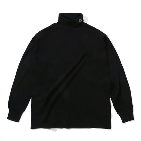 COTTON TURTLE NECK L/S T-SHIRT