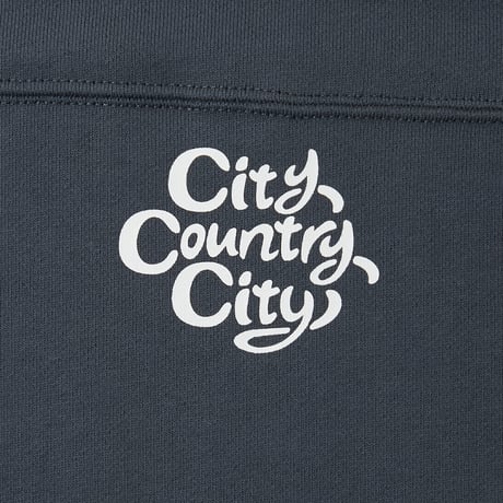 ARCHIVE SALE_Embroidered Logo Switching Cotton Sweatshirt_Navy