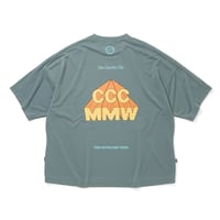CITY COUNTRY CITY x Marmot_FEEL UP  T-SHIRT_CCCMMW_GREEN