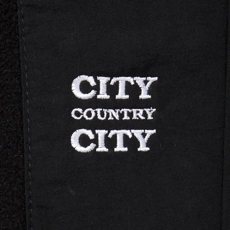 CITY COUNTRY CITY x OLDPARK＿FLEECE MA-1_BLACK#4