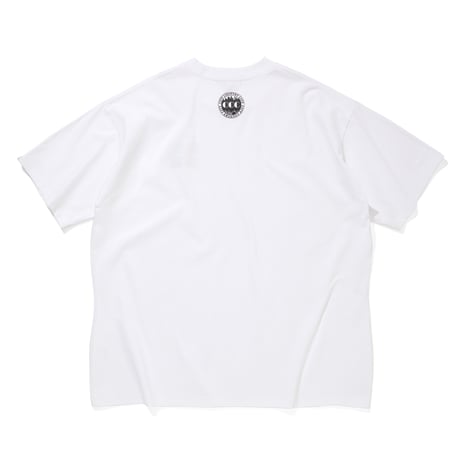 EMBROIDERED LOGO COTTON S/S T-SHIRT_CCCC_WHITE