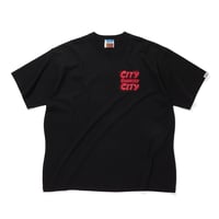 COTTON T-SHIRT_CCC DUB_BLACK
