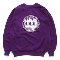 80-00'S PLAIN SWEAT SHIRTS DEAD STOCK #22