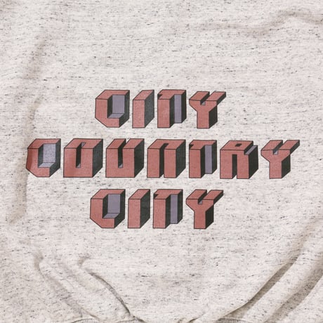 Embroiderd Logo Cotton Zip Up Hoodie_ Sound City Country City_Ah Gray
