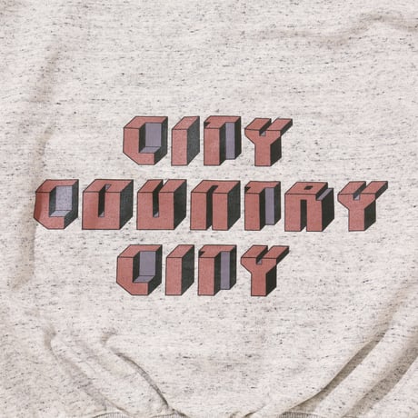 ARCHIVE SALE_Embroiderd Logo Cotton Zip Up Hoodie_ Sound City Country City_Ah Gray
