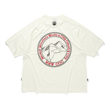 CITY COUNTRY CITYx Marmot_MMWCCC EVERYWHERE T-SHIRT_MMWCCC_WHITE