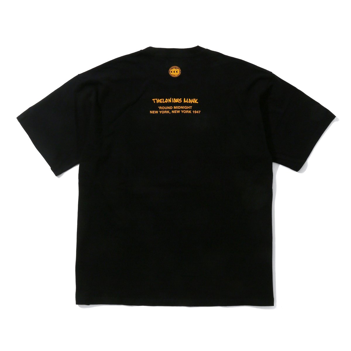 Cotton T-shirt_Thelonious Monk 