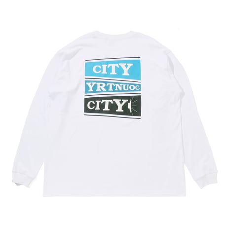 Cotton L/s T-shirt_Small CCC & Sound City Country City_White