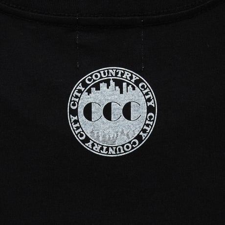 COTTON T-SHIRTS_CITY COUNTRY CITY JAZZ_Satie_BLACK