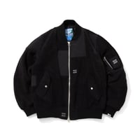 CITY COUNTRY CITY x OLDPARK＿FLEECE MA-1_BLACK#1