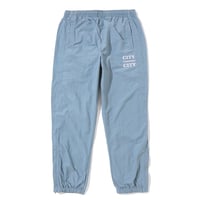EMBROIDERED LOGO NYLON PANTS