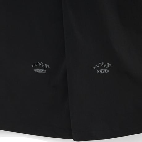 CCCxKEEN NYLON STRAIGHT PANTS
