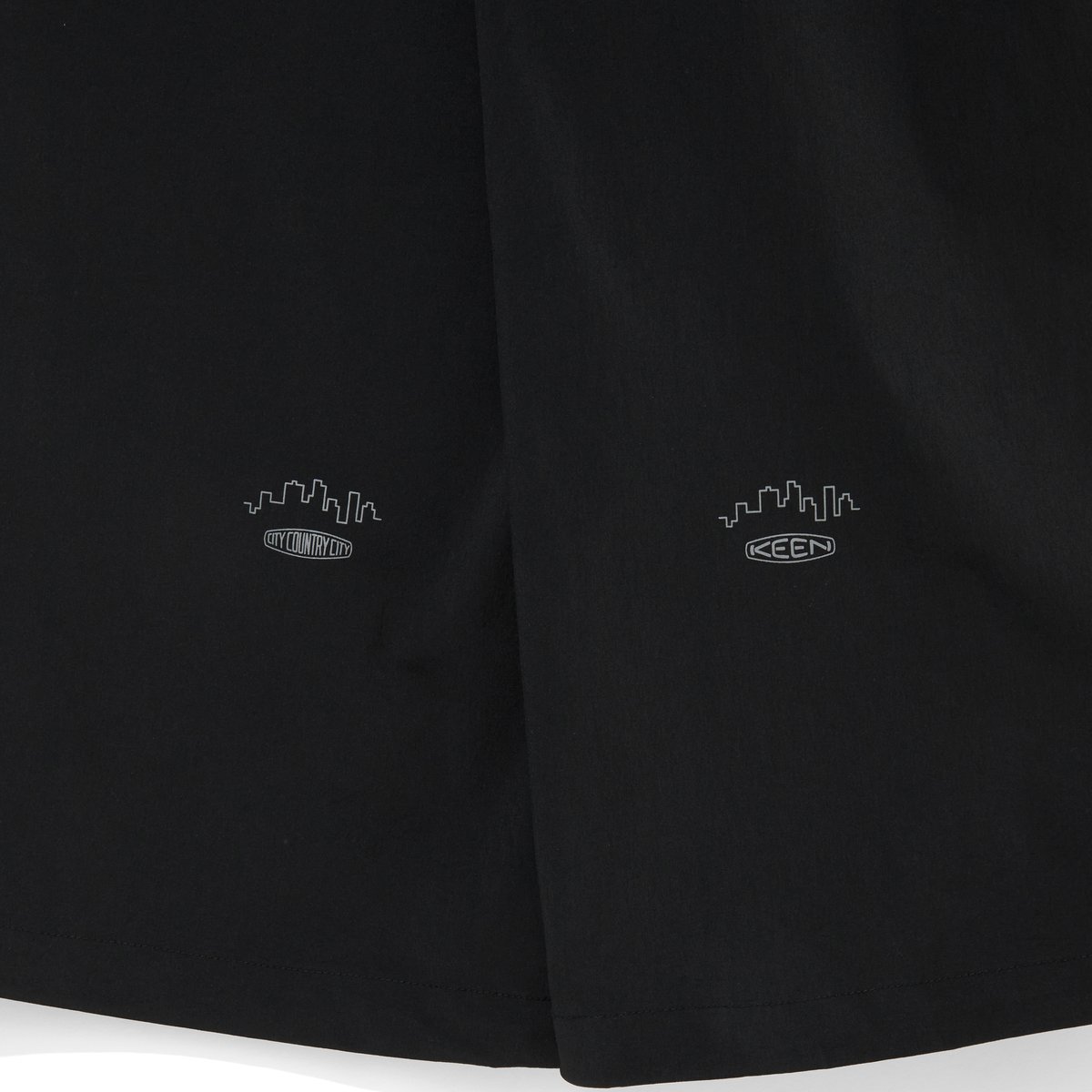 CCCxKEEN NYLON STRAIGHT PANTS | CITY COUNTRY CITY