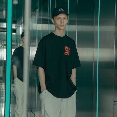 COTTON T-SHIRT_CCC DUB_BLACK