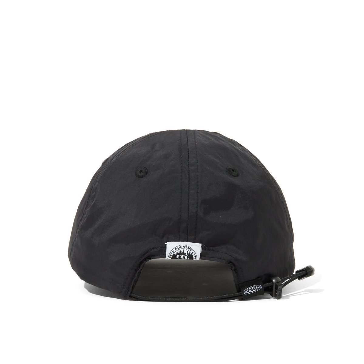 帽子 ccc city country city NYLON CAP_BLACK #1 CITY COUNTRY CITY