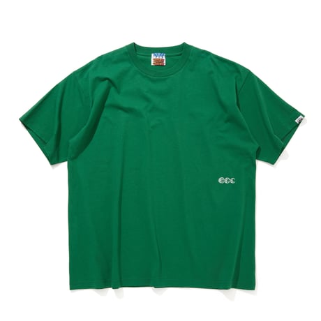 Cotton T-shirt_HOUSE,DANCE,DEEP_GREEN