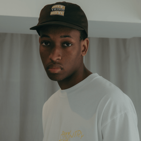 Embroiderd Logo Cotton Cap_Sound City Country City_Brown