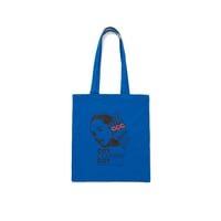 COTTON TOTE BAG_BLUE