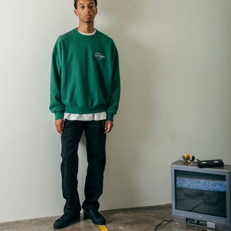ARCHIVE SALE_Embroidered Logo Strech Easy Climbing Pants