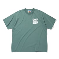 COTTON T-SHIRT_CCC DUB_GREEN