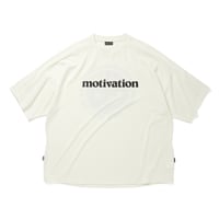 CITY COUNTRY CITY x Marmot_FEEL UP  T-SHIRT_MOTIVATION_WHITE