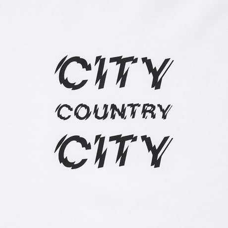 Cotton L/s T-shirt_City Country City_White