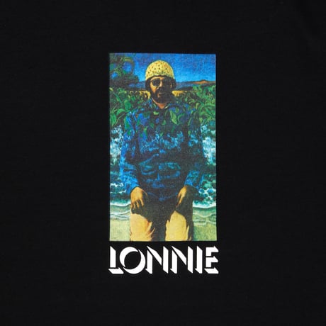 CITY COUNTRY CITY x LONNIE LISTON SMITH_COTTON T-SHIRT_VISIONS OF A NEW WORLD _BLACK