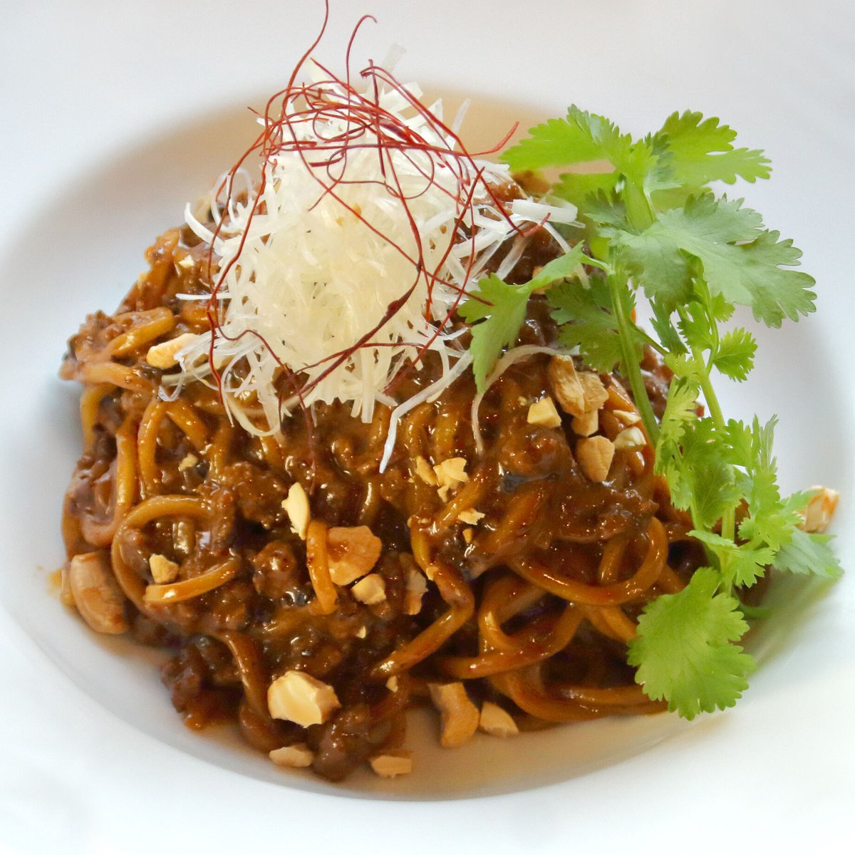ガツンと痺れて！しっかり辛い！】シビ辛 汁なし坦々麺（2食入） | 海