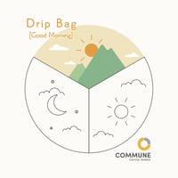 【ドリップバッグ/中煎り】Good Morning