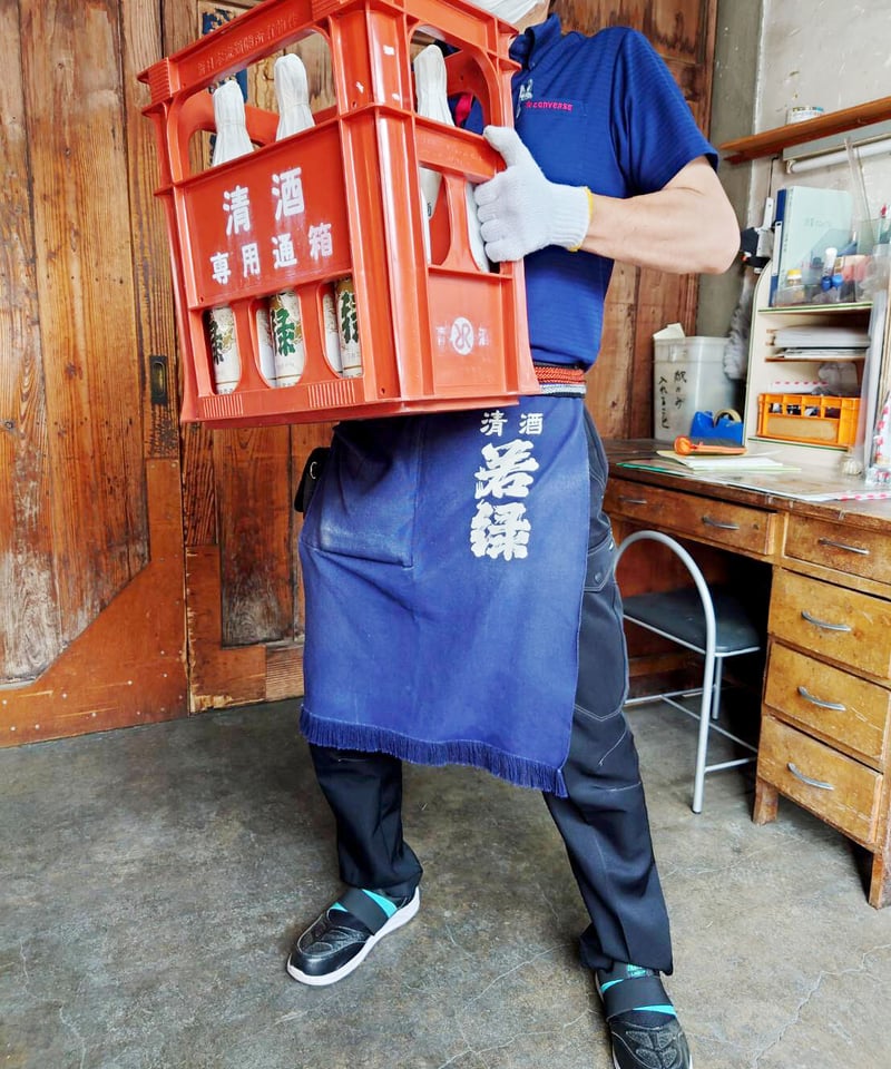 若緑前掛け | 今井酒造店 公式STORE