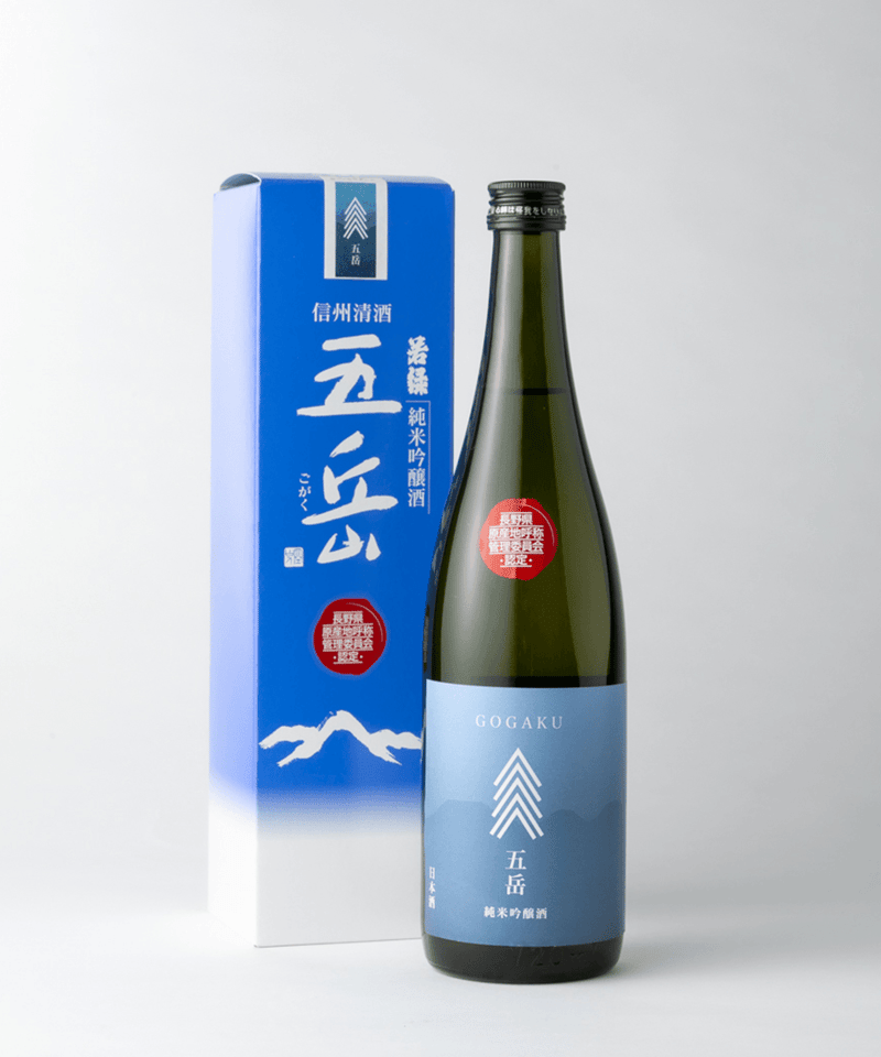 五岳純米吟醸 720ml | 今井酒造店 公式STORE