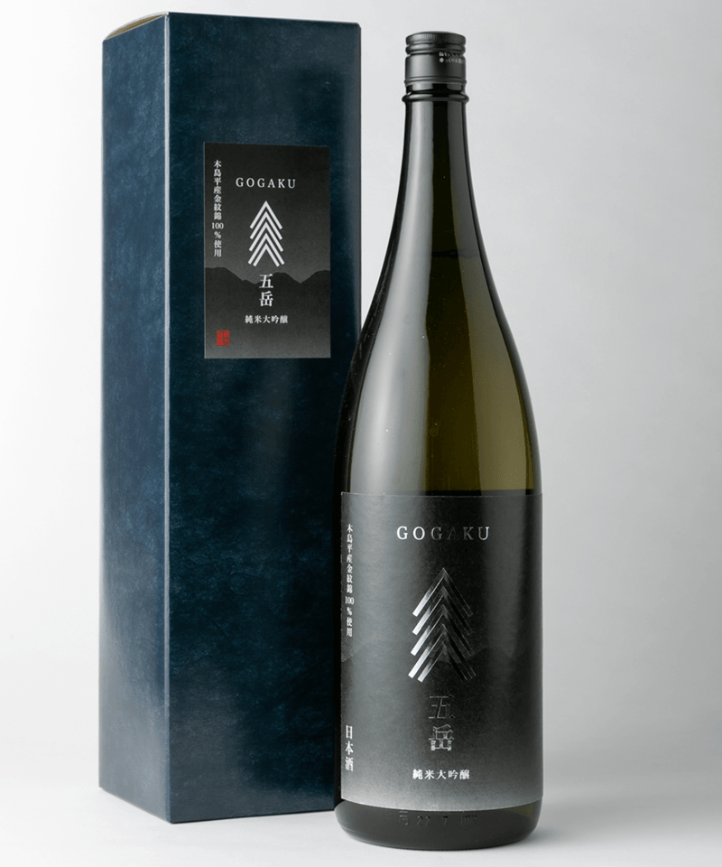 五岳純米大吟醸 1800ml | 今井酒造店 公式STORE