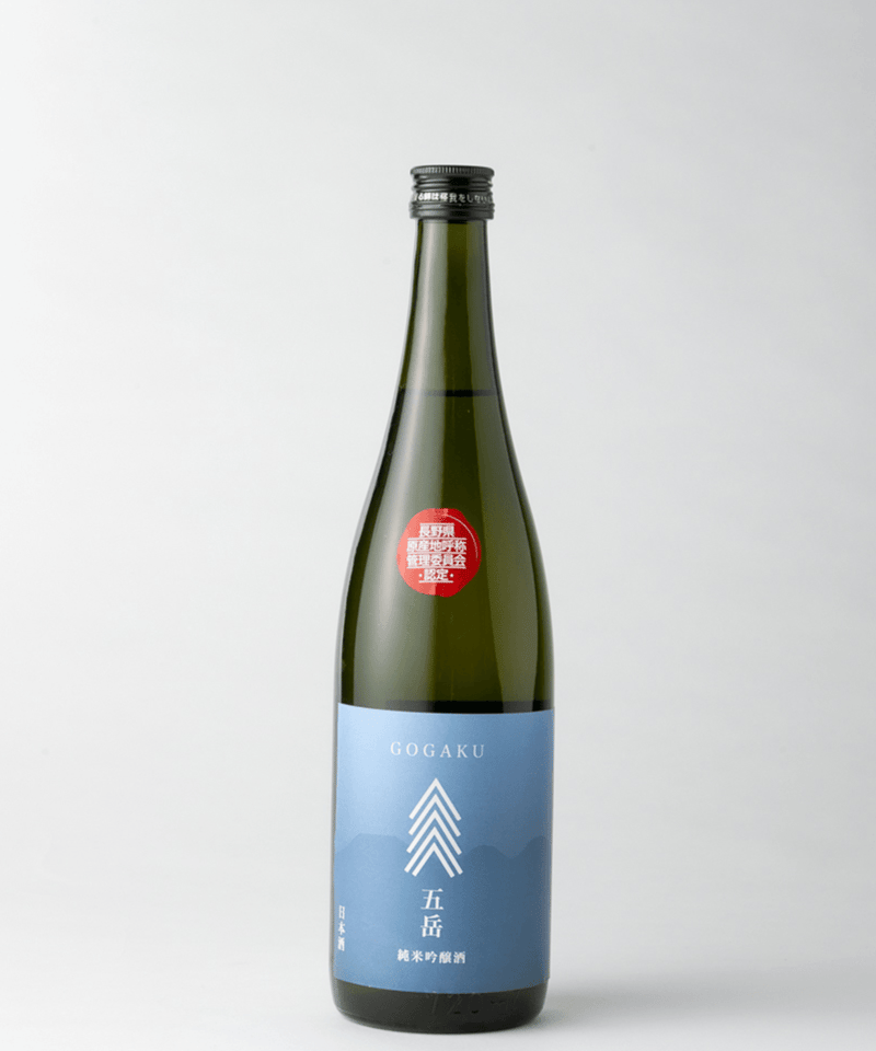 五岳純米吟醸 720ml | 今井酒造店 公式STORE