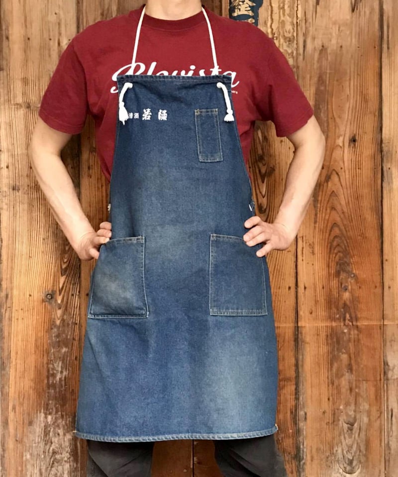 若緑エプロン | 今井酒造店 公式STORE