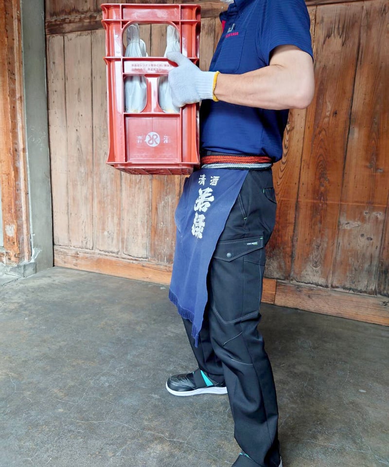 若緑前掛け | 今井酒造店 公式STORE