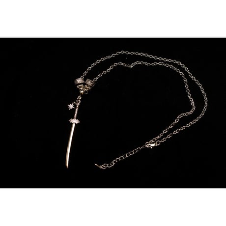 ソード×オクタグラム チェーンネックレス（F）【一点もの】