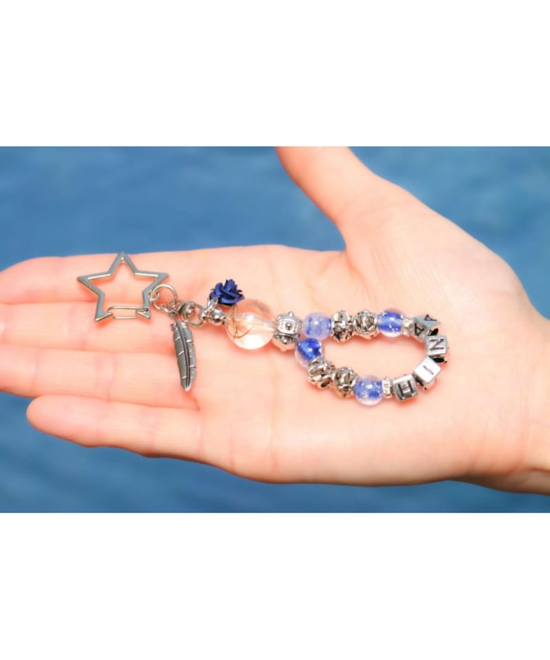 SOLD◇ハンドメイド インドネシアビーズ ガラスチャーム