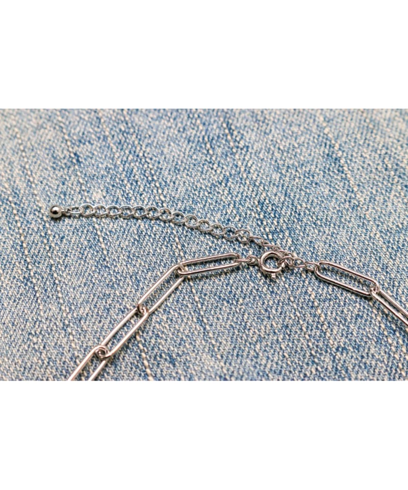 let's様 love&hate K18 SV925 クロスラインストーン let's様 love&hate