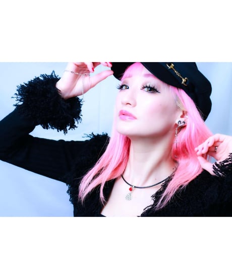 【Hiina Rose】／ハート×クロス×スター ピアス