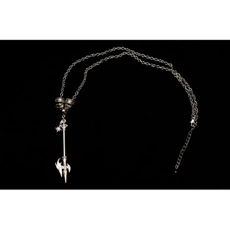 ソード×オクタグラム チェーンネックレス（G）【一点もの】