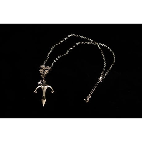 ソード×オクタグラム チェーンネックレス（B）【一点もの】